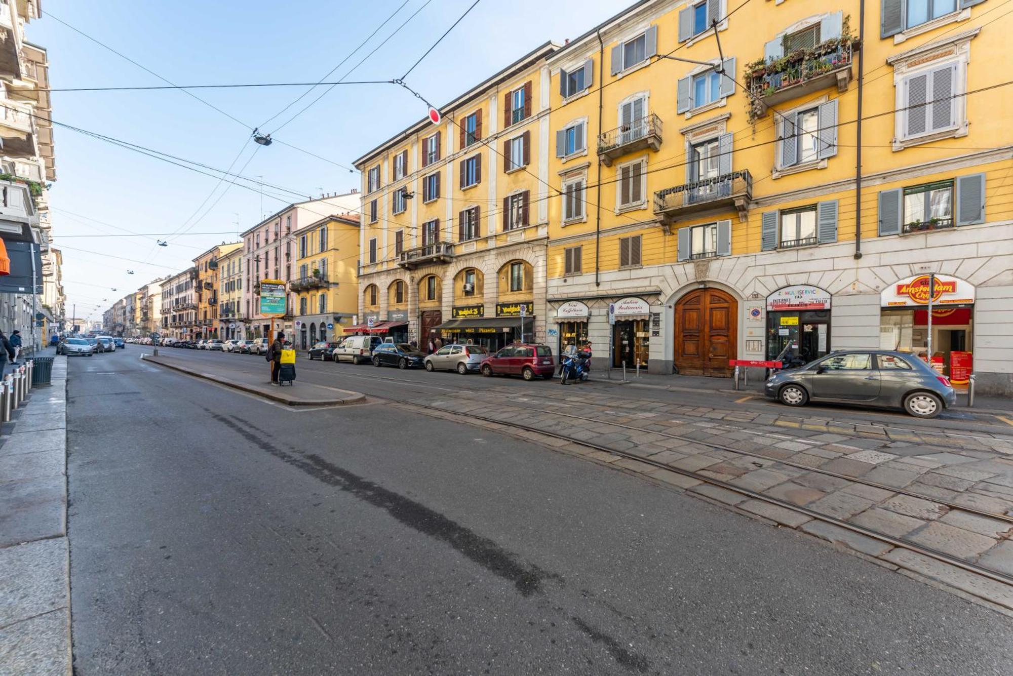 Milano Apartments Navigli Luaran gambar